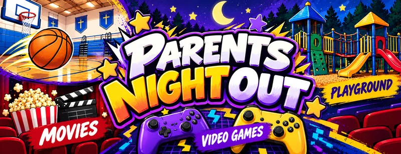 Parents Night Out banner